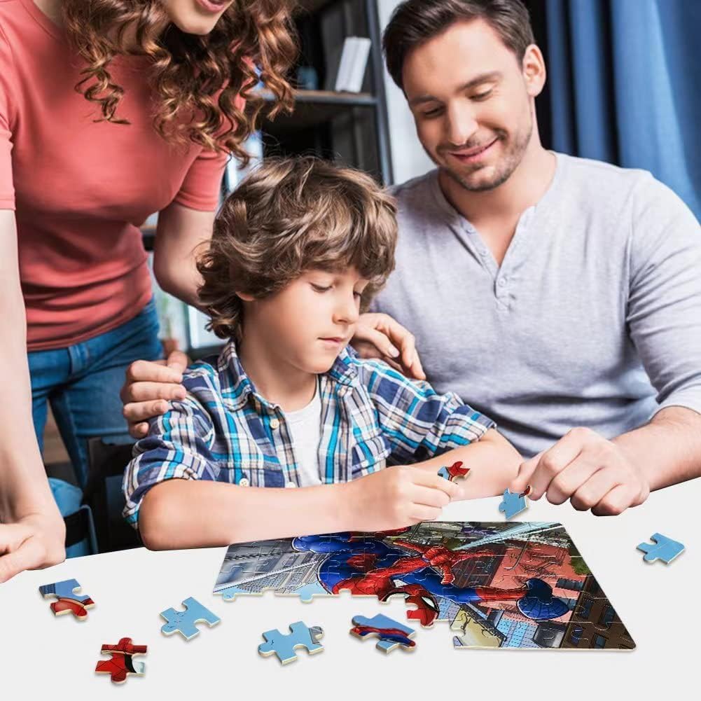 NEILDEN 60 piece jigsaw puzzle for kids ages 4-8 packed in a tin box - view 8