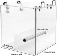 No Mess Bird Feeder for Cage - Large-6.4 Inch x 6.4 Inch - image 4