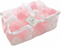Wonder Space Soft Pit Balls - 100 balls / Mixed - Pink