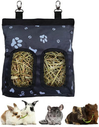 RIOUSSI Guinea Pig Hay Feeder - Blackpaws / M - 13"x9"x2"