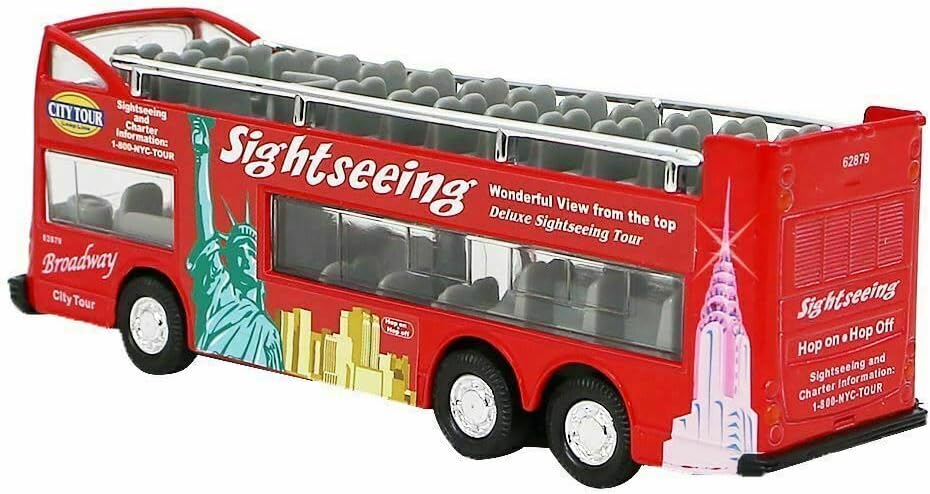 NYC Sightseeing Tour Bus, New York City Double Decker - image 3