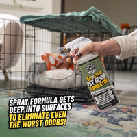 Ghosted Pet Odor Eliminator, Refresh Your Home, Car, Office, & More, from Chemical Guys (32 Fl Oz) - Fresh Citrus Scent - PCS10232