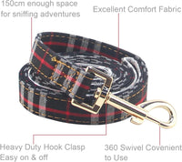 SuperBuddy Dog Collar, Adjustable Dog Collar with Bowtie - Large / black-1 - image 3