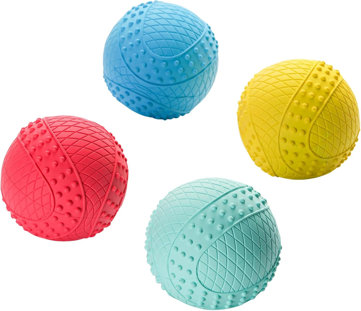iPettie Summer Floating Dog Ball, Squeaky Water Fetch Toy – Essentials for Dogs - 2.5" x 2.5"