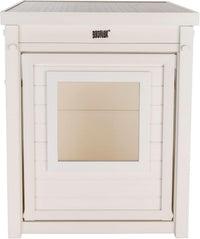 New Age Pet ECOFLEX Litter Loo Enclosure - Antique White / Standard - image 2