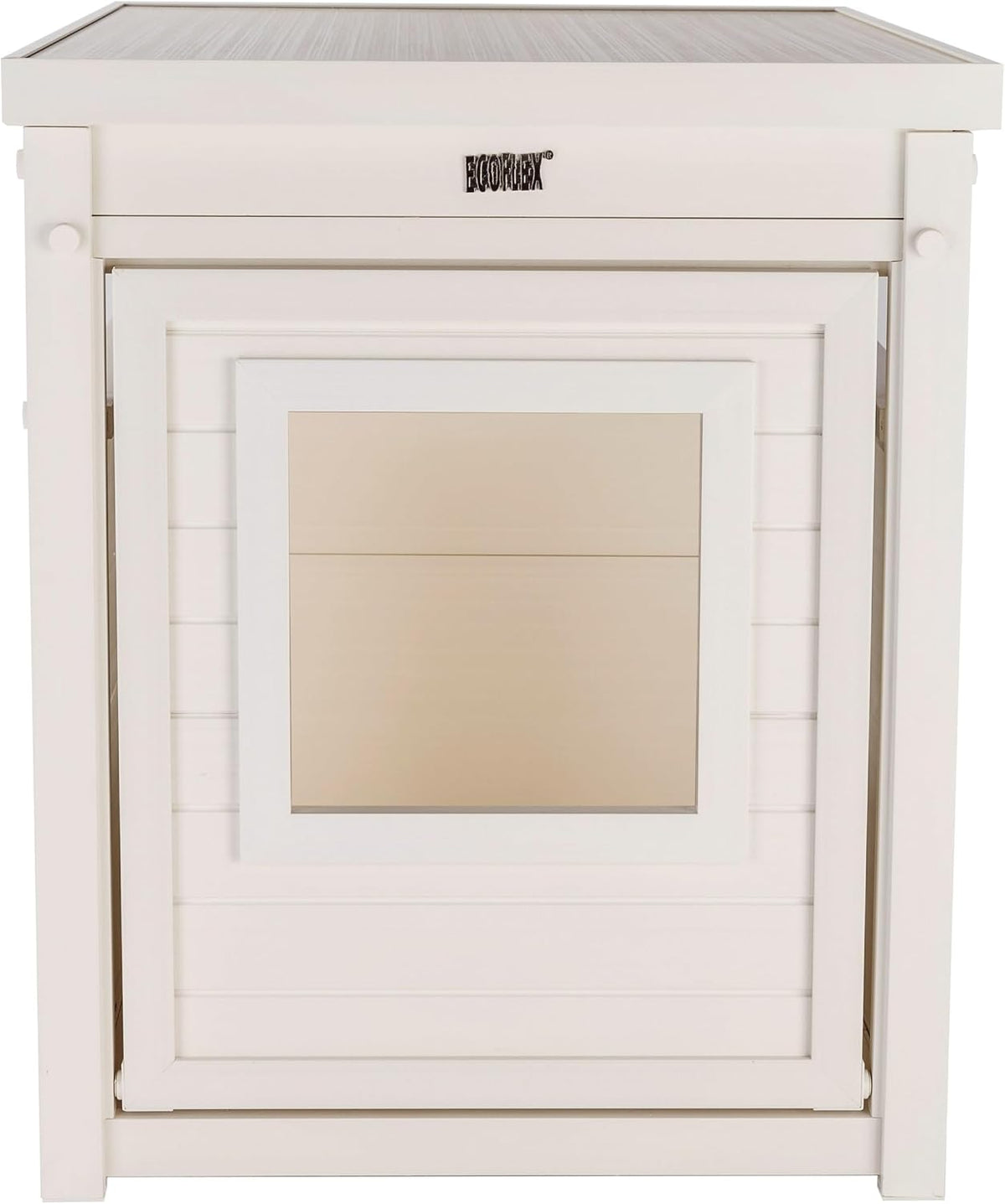 New Age Pet ECOFLEX Litter Loo Enclosure - Antique White / Standard - image 2