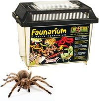 Exo Terra Faunarium, Plastic Reptile Terrarium, Large, PT2265
