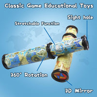 Anyumocz 2 Pcs Magic Kaleidoscope - 30cm - image 2
