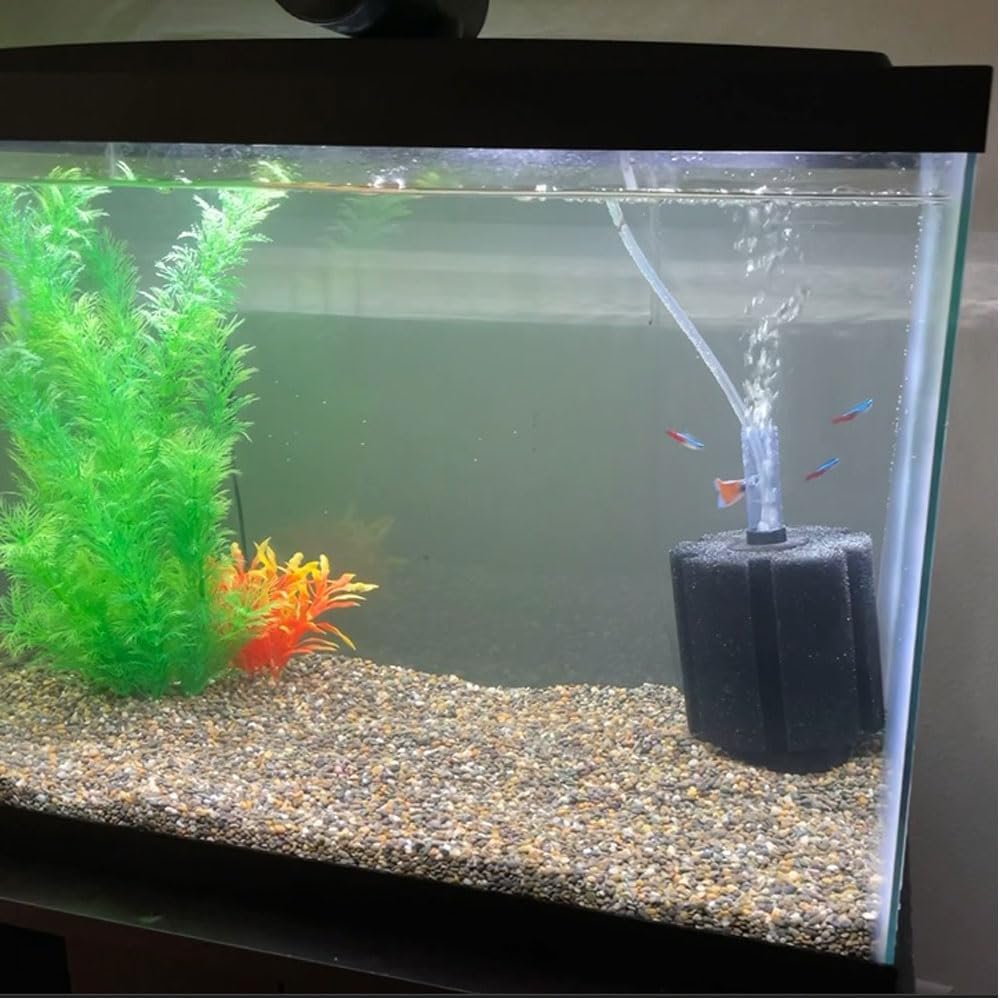 Bio Sponge Filter for Betta Fry Aquarium Fish Tank Up to 60 Gallon - image 2
