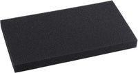 AQUANEAT Aquarium Filter Sponge Open Cell Foam Sheet Bio Sponge - 23" Lx 12.25"W x 2"H / Black