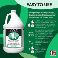 Odorcide KOE Fresh Scent Concentrate - Original / 128 Fl Oz - image 2