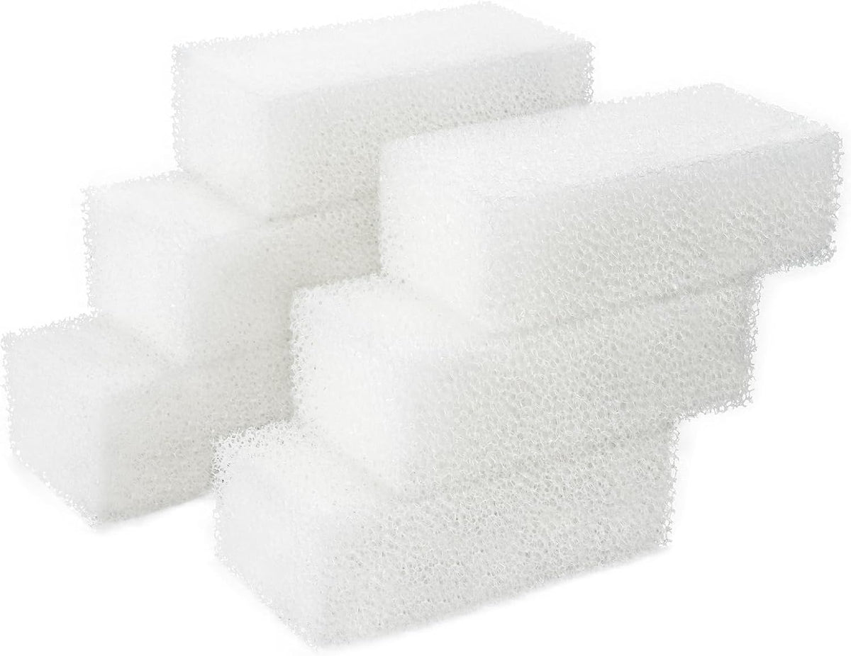 AQUANEAT 6-Pack Replacement Filter Sponge Pads - AC 50