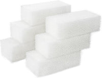 AQUANEAT 6-Pack Replacement Filter Sponge Pads - AC 50