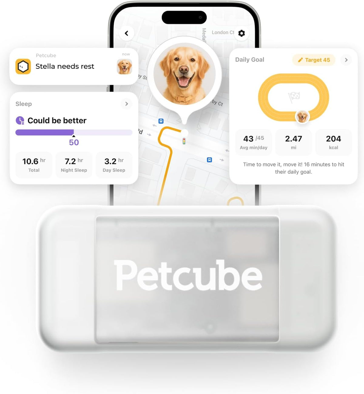 Petcube GPS Tracker for Dogs - GPS Tracker for Dogs - image 2