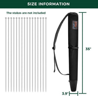 FXW Stake Bag Designed for Storing and Carrying While Camping – Essentials for Dogs - 32inch - image 2