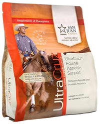 UltraCruz Equine Appetite Booster Supplement for Horses, 4 lb, Pellet (32 Day Supply)
