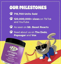 Cat Crack Organic Catnip, 100% Natural Cat Nips Organic Blend That Energizes and Excites Cats, Used for Cat Play, Training, & New Catnip Toys (1 Cup)