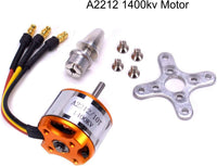 A2212 1400KV RC Brushless Motor 30A ESC Motor SG90 Micro Servo 8060 - image 2