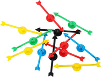 CHENGU 25 Pcs Game Spinners Arrow 4 Inch Plastic for Classroom Party – Fun for Kids & Family - image 2