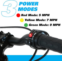 Stacyc 12eDrive electric balance bike for kids ages 3 to 5 with aluminum frame and lithium-ion batte - view 4