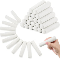 Fulmoon 40 pieces jumbo round white sidewalk chalk for kids - view 10