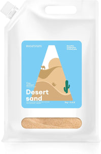 BUCATSTATE Hamster Bath Sand with Pour Spout - 6.6LB / Fine Sand