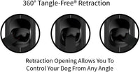 TUG Original Retractable Dog Leash - Black/Grey / Medium - image 3