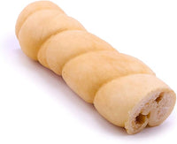 ValueBull Beef Cheek Rolls, Long Lasting Dog Chews, Jumbo 5-6 Inch, 10 Count - Long Lasting Dog Chews, Rich in Collagen, Single Ingredient, Cleans Teeth