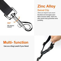 PawsPawty 2 Pack Headrest Dog Car Safety Seat Belt Adjustable Nylon - image 4