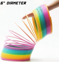 Liberty Imports 6" Jumbo Rainbow Coil Spring - image 4