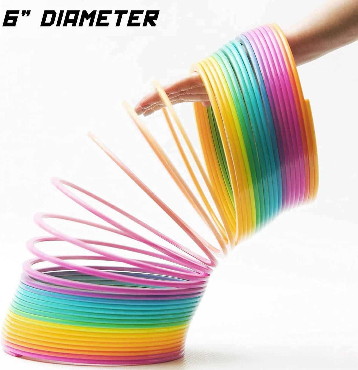 Liberty Imports 6" Jumbo Rainbow Coil Spring - image 4