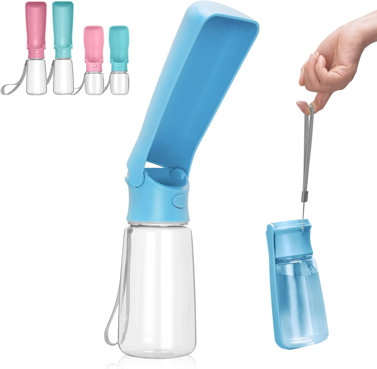 Portable Dog Water Bottle - SkyBlue / 19oz
