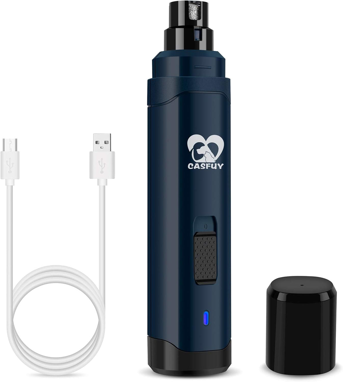 Casfuy Dog Nail Grinder Upgraded - B-dark Blue