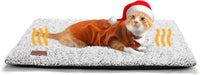Mora Pets Self Warming Cat Bed Self Heating Cat Dog Mat Pet Pad - 29.1"L x 18.9"W x 1.0"Th / A-Light Gray