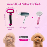 Hair Dryer Brush for Small/Medium Dog & Cat - image 4