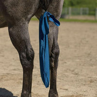 UltraFlex Lycra Tail Bag for Horses | Package of 3 | 24" Long | UV Protection | Smooth Stretch Fit | Keeps Tails Clean & Braided