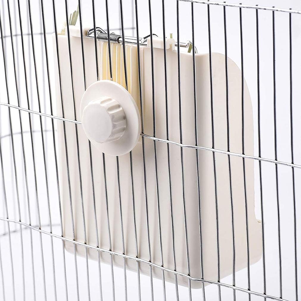 Rabbit Hay Feeder, Large Capacity Bunny Hay Rack for Rabbits - Blue-1 - image 2