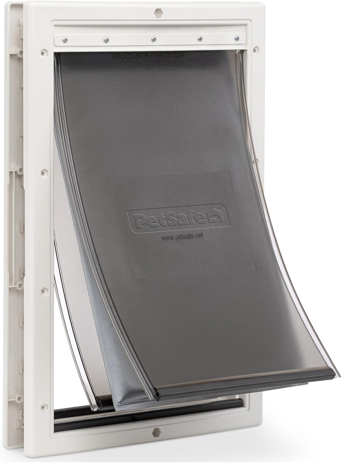 PetSafe Extreme Weather Plastic Pet Door - Plastic Frame / Large (Pack of 1)