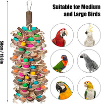 Parrot Toys for Large Birds - image 2