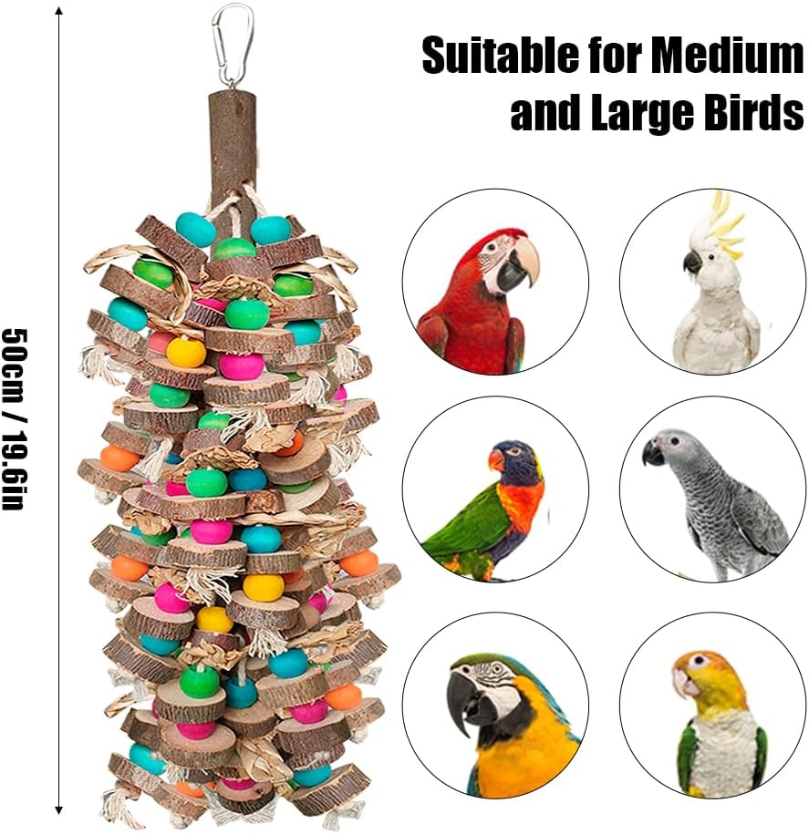Parrot Toys for Large Birds - image 2