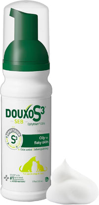 Douxo S3 SEB Dog Seboregulating Mousse, 0.5% Ophytrium