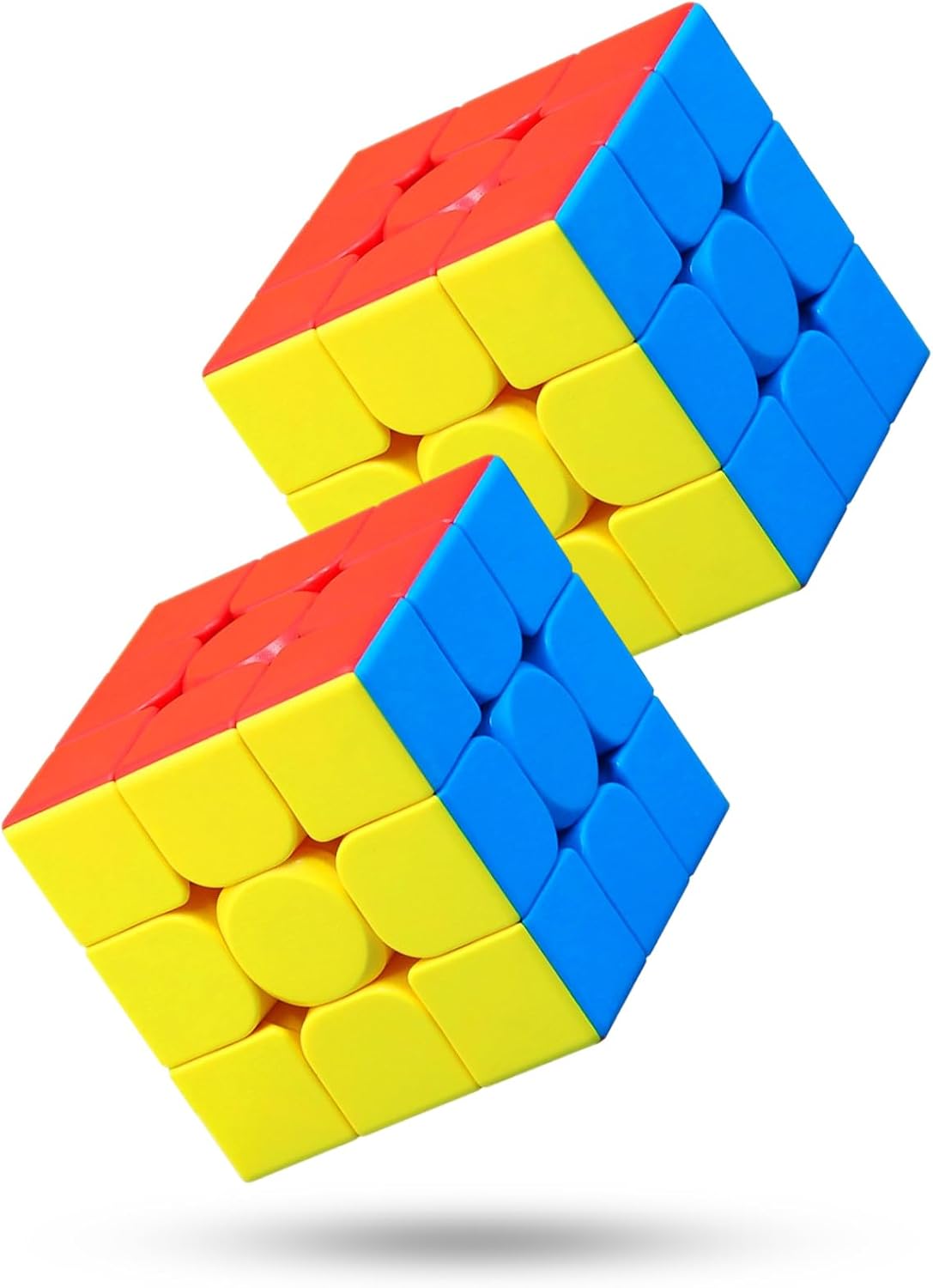 CFMOUR stickerless 2x2 and 3x3 speed cube set in gift box - view 8