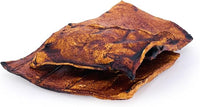 ValueBull USA Rawhide Chips, Natural Beef Flavor, 20 Pound Bulk Pack - Natural & Safe, USA Beef Hide, Long Lasting, Chemical Free, No Artificial Flavors