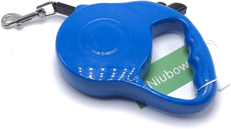 Retractable Dog Leash – Essentials for Dogs - Blue / Small - image 3