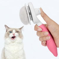Self Cleaning Slicker Brush - 1Pack Pink - image 2