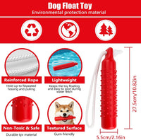 Dog Float Toy, Retriever Training Dummy - image 4