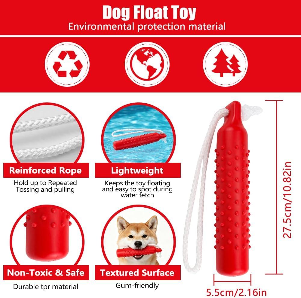 Dog Float Toy, Retriever Training Dummy - image 4