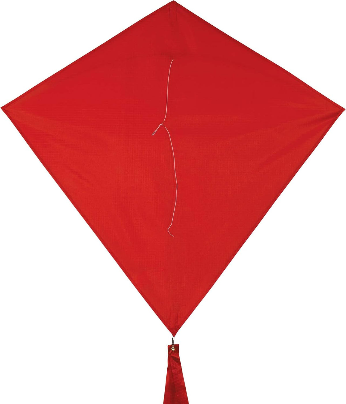 In the Breeze 3325, Coconut 30 Inch Diamond Kite, Solid White - Cherry