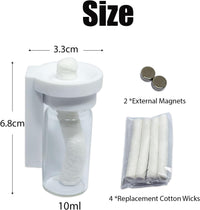 Jumping Spider Water Dispenser, Magnetic Hanging Feeder - White / 10ML - image 4