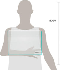 Aquarium 75H 37 Gallon Ultra Clear Glass Rimless Fish Tank – Essentials for Fish - Nano / 05Gal W14.2×D8.7×H10.2 in(36x22x26cm) - image 3